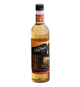 DaVinci Gourmet Classic English Toffee Flavoring Syrup 750 mL
