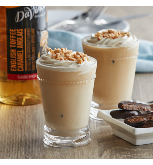 DaVinci Gourmet Classic English Toffee Flavoring Syrup 750 mL
