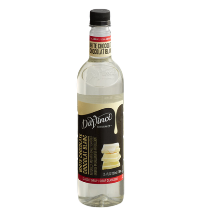 DaVinci Gourmet Classic White Chocolate Flavoring Syrup 750 mL
