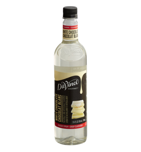 DaVinci Gourmet Classic White Chocolate Flavoring Syrup 750 mL