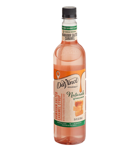 DaVinci Gourmet All-Natural Hawaiian Salted Caramel Flavoring Syrup 750 mL