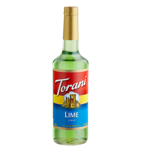 Torani Lime Flavoring / Fruit Syrup 750 mL