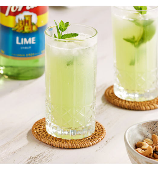 Torani Lime Flavoring / Fruit Syrup 750 mL