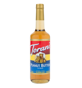 Torani Peanut Butter Flavoring Syrup 750 mL