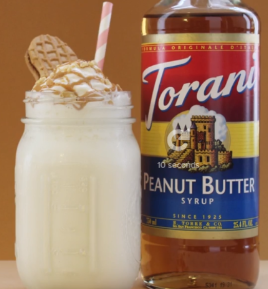 Torani Peanut Butter Flavoring Syrup 750 mL