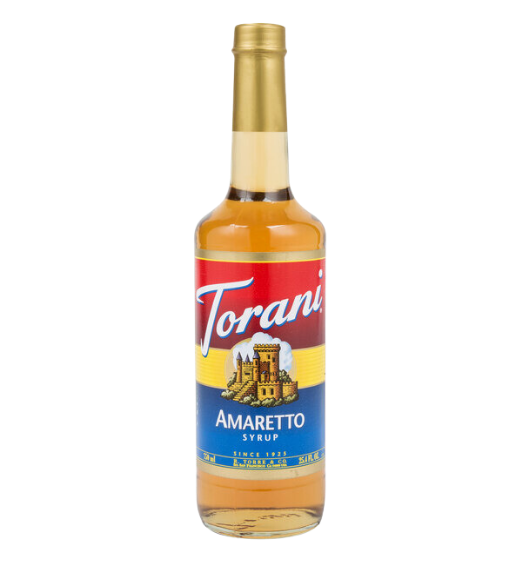 Torani Amaretto Flavoring Syrup 750 mL