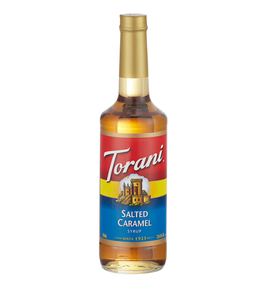 Torani Puremade Caramel Flavoring Syrup 750 mL