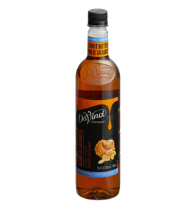 DaVinci Gourmet Classic Peanut Butter Flavoring Syrup 750 mL