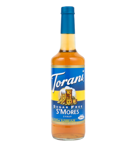 Torani Sugar Free S'mores Flavoring Syrup 750 mL