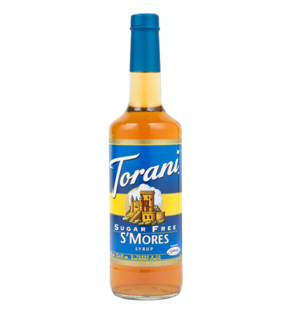 Torani Sugar Free S'mores Flavoring Syrup 750 mL