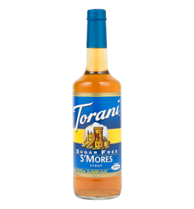 Torani Sugar Free S'mores Flavoring Syrup 750 mL