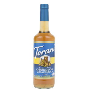 Torani Sugar Free Chocolate Chip Cookie Dough Flavoring Syrup 750 mL