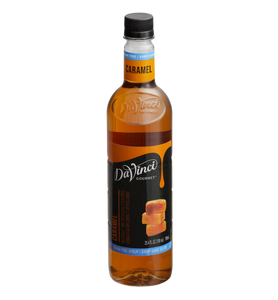 DaVinci Gourmet Sugar Free Caramel Flavoring Syrup 750 mL