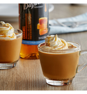 DaVinci Gourmet Sugar Free Caramel Flavoring Syrup 750 mL