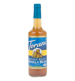 Load image into Gallery viewer, Torani Sugar Free Vanilla Bean Flavoring Syrup 750 mL
