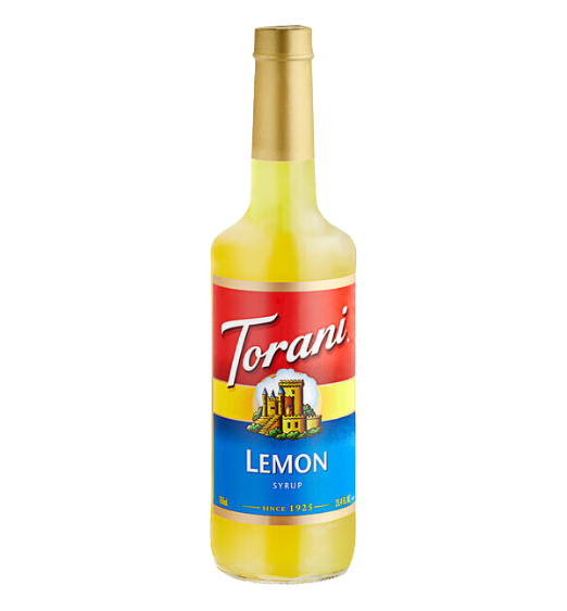 Torani Lemon Flavoring / Fruit Syrup 750 mL