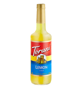 Torani Lemon Flavoring / Fruit Syrup 750 mL