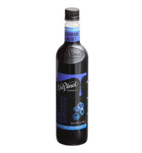 DaVinci Gourmet Classic Blueberry Flavoring / Fruit Syrup 750 mL