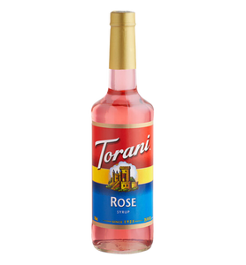 Torani Rose Flavoring Syrup 750 mL