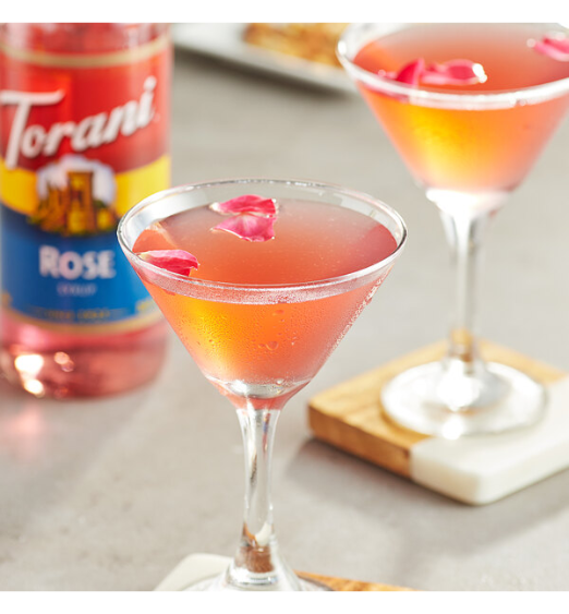 Torani Rose Flavoring Syrup 750 mL