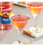 Load image into Gallery viewer, Torani Rose Flavoring Syrup 750 mL

