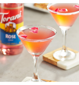 Torani Rose Flavoring Syrup 750 mL