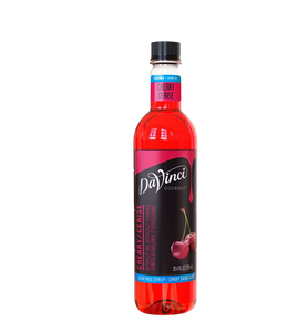 DaVinci Gourmet Sugar Free Cherry Flavoring / Fruit Syrup 750 mL