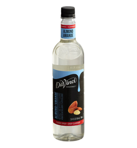 DaVinci Gourmet Classic Almond Flavoring Syrup 750 mL