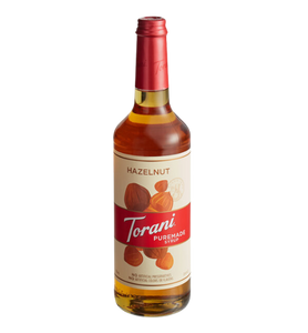 Torani Puremade Hazelnut Flavoring Syrup 750 mL