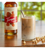 Load image into Gallery viewer, Torani Puremade Hazelnut Flavoring Syrup 750 mL
