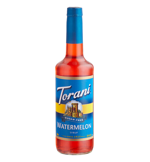 Torani Sugar Free Watermelon Flavoring / Fruit Syrup 750 mL