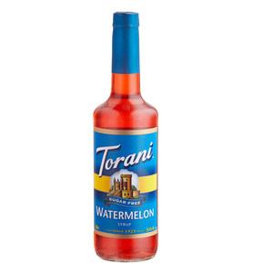 Torani Sugar Free Watermelon Flavoring / Fruit Syrup 750 mL