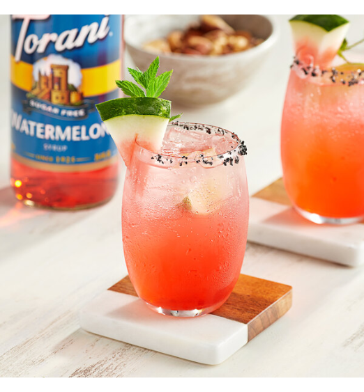 Torani Sugar Free Watermelon Flavoring / Fruit Syrup 750 mL