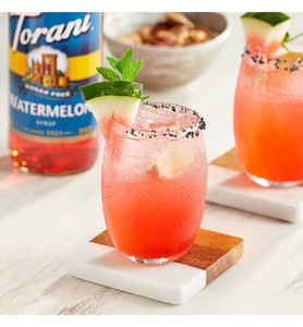 Torani Sugar Free Watermelon Flavoring / Fruit Syrup 750 mL