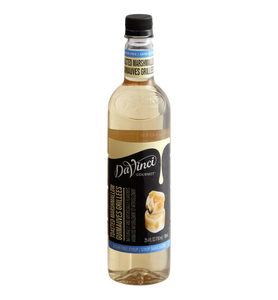 DaVinci Gourmet Sugar Free Toasted Marshmallow Flavoring Syrup 750 mL