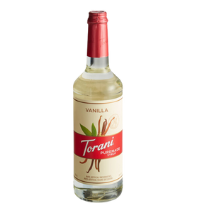 Torani Puremade Vanilla Flavoring Syrup 750 mL