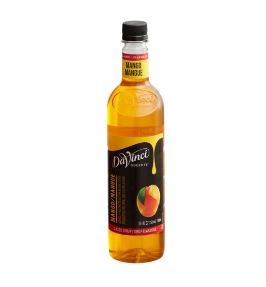 DaVinci Gourmet Classic Mango Flavoring / Fruit Syrup 750 mL