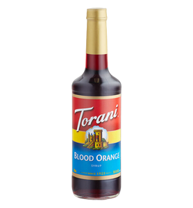 Torani Blood Orange Flavoring / Fruit Syrup 750 mL