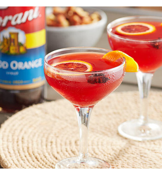 Torani Blood Orange Flavoring / Fruit Syrup 750 mL