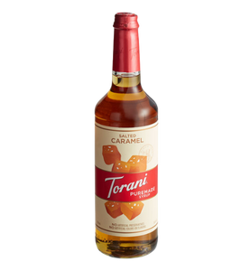 Torani Puremade Salted Caramel Flavoring Syrup 750 mL