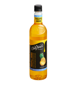 DaVinci Gourmet Classic Pineapple Flavoring / Fruit Syrup 750 mL