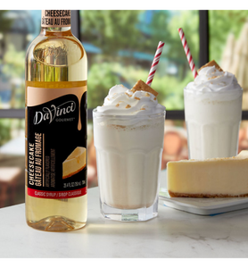 DaVinci Gourmet Classic Cheesecake Flavoring Syrup 750 mL