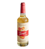 Load image into Gallery viewer, Torani Puremade White Peach Flavoring Syrup 750 mL
