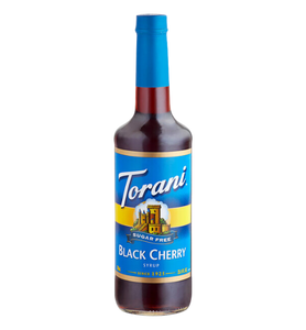 Torani Sugar Free Black Cherry Flavoring / Fruit Syrup 750 mL