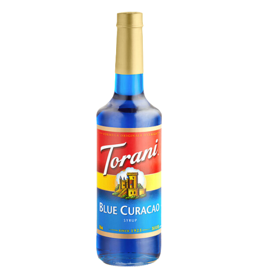Torani Blue Curacao Flavoring Syrup 750 mL