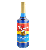 Load image into Gallery viewer, Torani Blue Curacao Flavoring Syrup 750 mL
