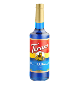 Torani Blue Curacao Flavoring Syrup 750 mL