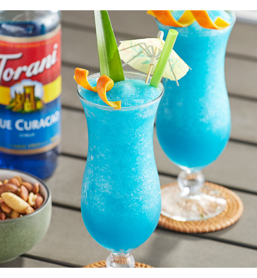 Torani Blue Curacao Flavoring Syrup 750 mL