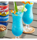 Load image into Gallery viewer, Torani Blue Curacao Flavoring Syrup 750 mL

