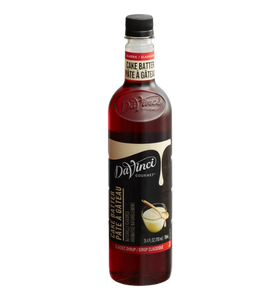 DaVinci Gourmet Classic Cake Batter Flavoring Syrup 750 mL